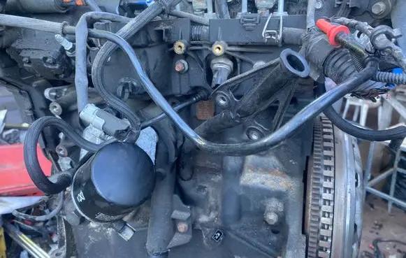 Renault Laguna III Engine swap K9K378