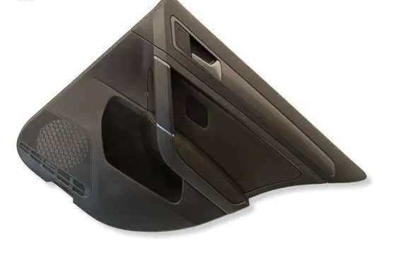 Volkswagen Golf VII Rear door card panel trim 5G4868074 DP503718 1254216X