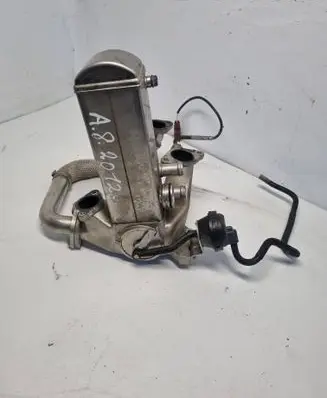 Audi A8 S8 D4 4H EGR valve cooler 057131515F 0414609