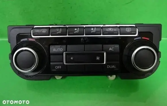 Volkswagen Golf VI Climate control unit 5KO907044BC