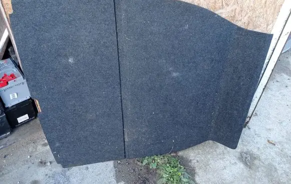 Volvo S80 Trunk/boot floor carpet liner 31271090 30671464