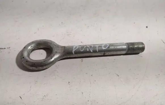 Towing hook eye