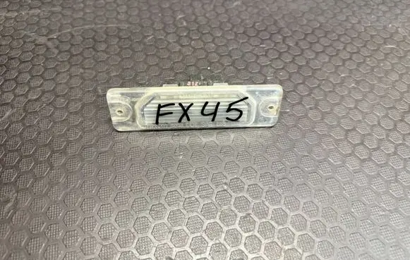 Infiniti FX Number plate light 6203D0T