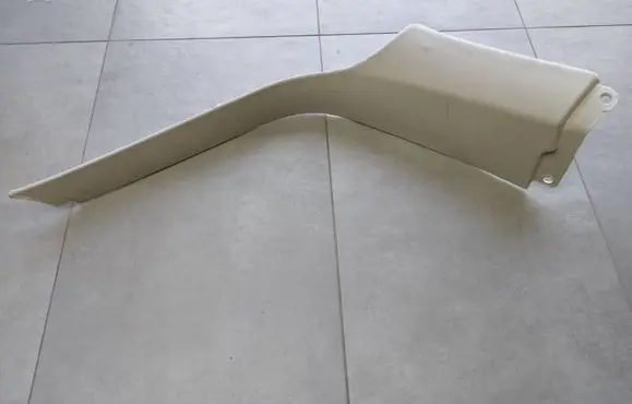 Mercedes-Benz ML W164 (B) pillar trim (bottom) JC388816
