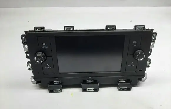 Volkswagen Caddy Screen/display/small screen 2K7035130A