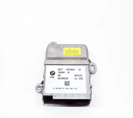 BMW i3 Airbag control unit/module 9873242 13044110