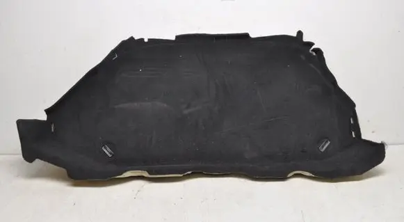 Porsche Cayman 982 Front floor carpet liner 98155105306