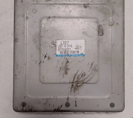 Mazda 6 Engine control unit/module E6T52472H1 3310 L32718881G