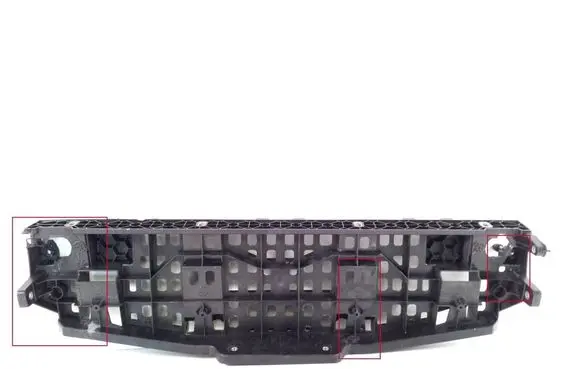 Mercedes-Benz EQE v295 Top upper radiator support slam panel A2956209300