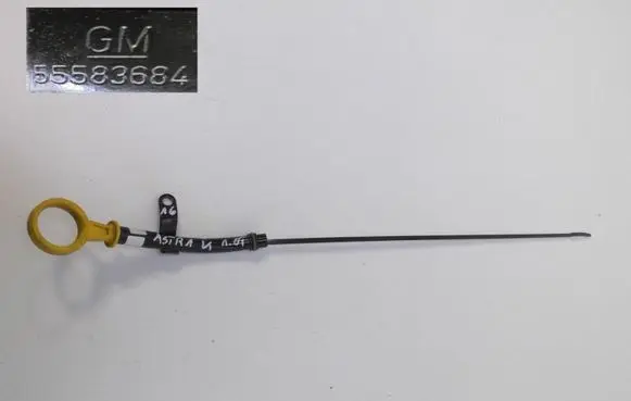 Opel Astra K Oil level dip stick 55583684