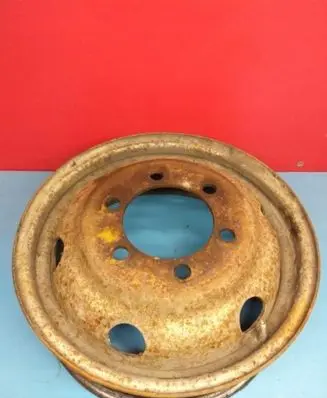 Iveco Daily 3rd gen R16 steel rim 