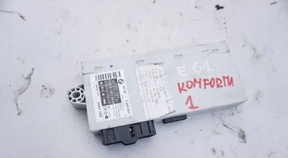 BMW 5 E60 E61 CAS control unit/module 6943857