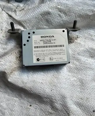 Honda Civic IX Active stabilizer control/valve assembly 39200TA9E22 DME24005418