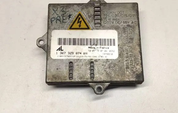 BMW X3 E83 Headlight ballast module Xenon 1307329074