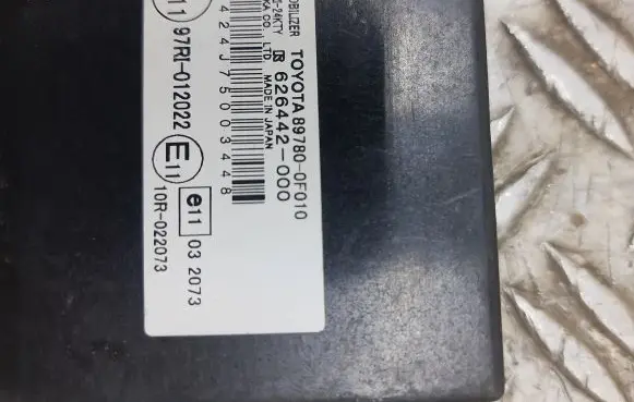 Immobilizer control unit/module