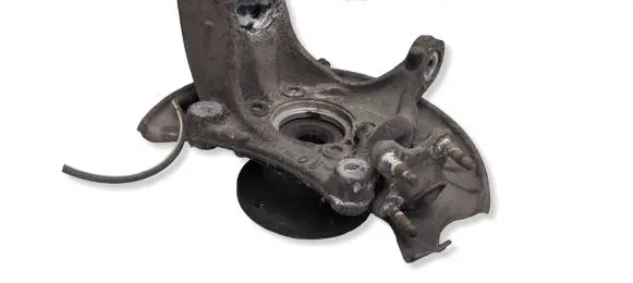 Volkswagen Sharan Front wheel hub spindle knuckle WHT003856