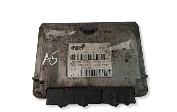 Fiat Panda II Engine control unit/module 55190098 6160112400