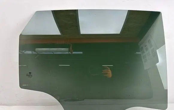Hyundai Tucson IV NX4 Rear door window glass 43R010184