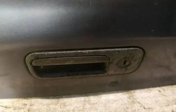 Ford Galaxy Tailgate/trunk/boot exterior handle 