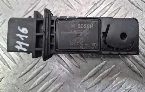 BMW 5 E60 E61 Mass air flow meter F00C2G7315 20816298