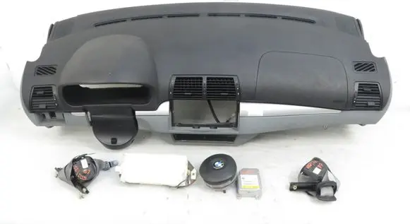 BMW X5 E53 Dashboard