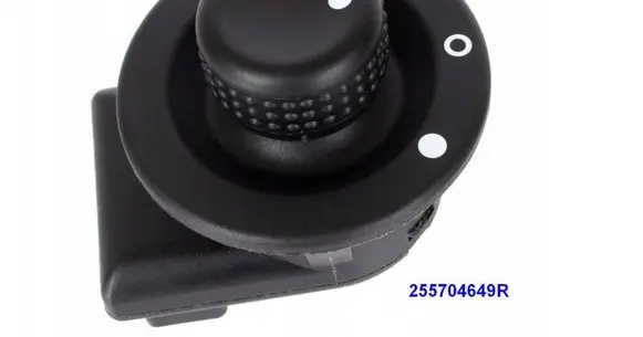 Renault Trafic III (X82) Wing mirror switch 255704649R 7700410141 255706283R