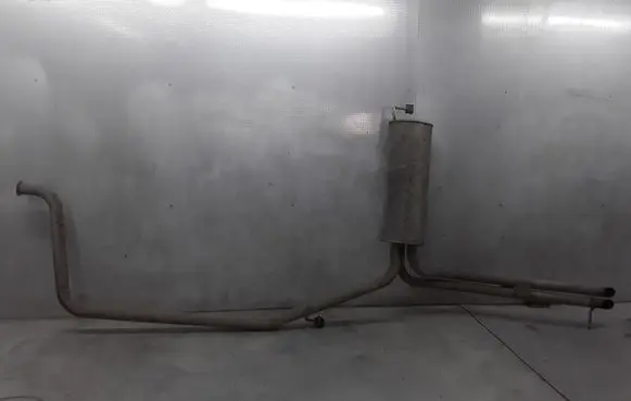 Opel Vivaro Muffler/silencer 3685004