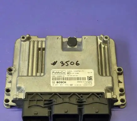 Ford Fiesta Engine control unit/module ECU DA6A12A650PC 0281031532