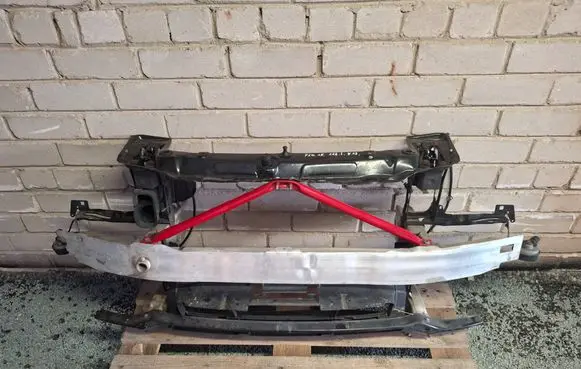 BMW 1 F20 F21 Radiator support slam panel 7266193 17023811 7255393
