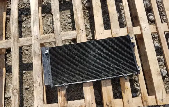 Subaru Impreza III A/C cooling radiator (condenser)