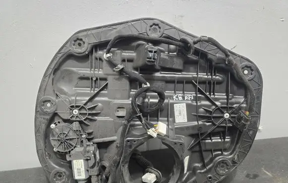 KIA Optima Rear door window regulator with motor 834712T010
