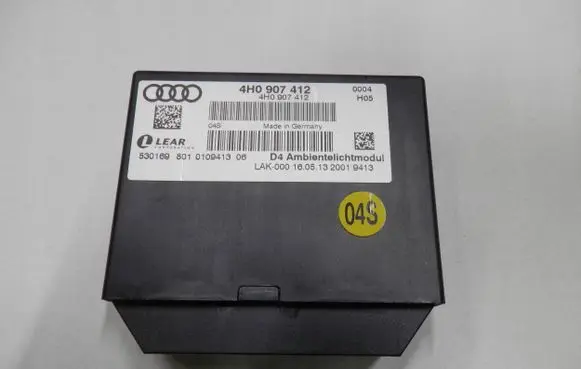 Audi A8 S8 D4 4H Other control units/modules 4H0907412S8A8