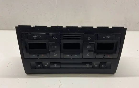 Audi A4 S4 B7 8E 8H Climate control unit 8E0820043AR 0195288