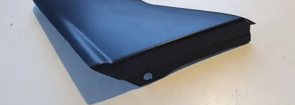 Renault Captur Front door glass trim molding