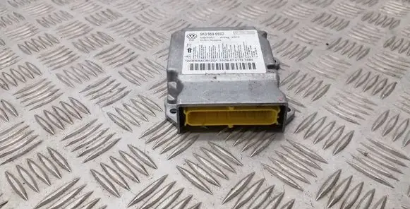 Volkswagen Jetta VI Airbag control unit/module 5K0959655D