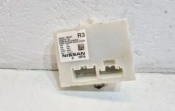 Nissan Rogue Tailgate/trunk control unit/module 284G04BA3A