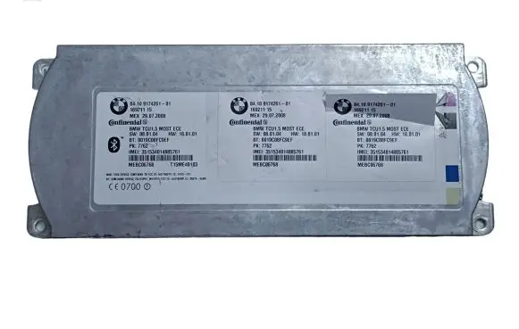 BMW X5 E70 Bluetooth control unit module 84109174261 9174261
