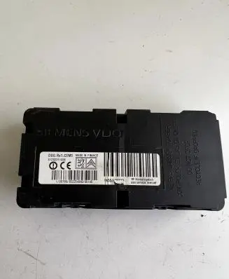 Citroen C5 Tire pressure control unit 9655140080
