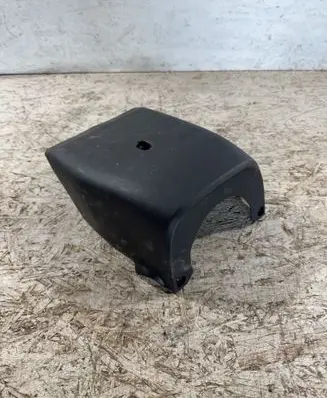 Steering wheel column trim