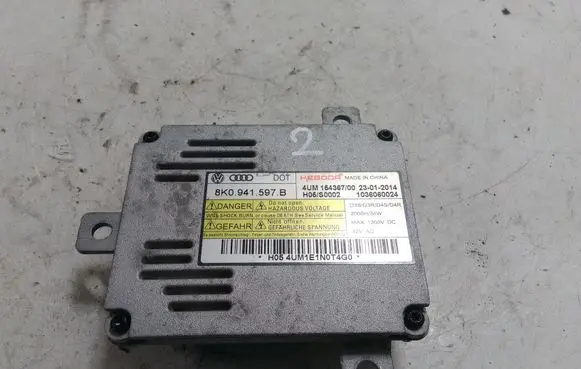 Audi Q5 SQ5 Headlight ballast module Xenon 8K0941597B