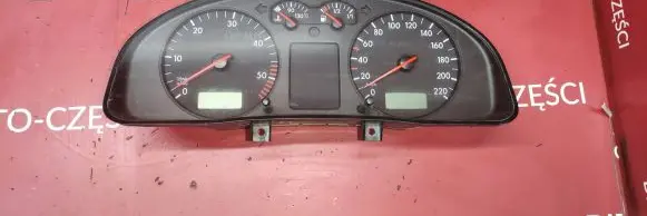 Volkswagen PASSAT B5 Speedometer (instrument cluster) 3B191861J