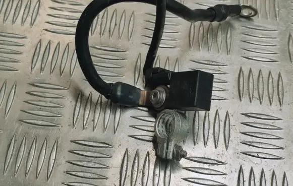 Mercedes-Benz GLK (X204) Negative earth cable (battery) A1665420218