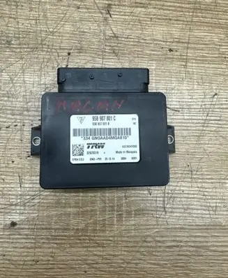 Porsche Macan (95B) Hand brake control module 95B907801C 32620319 A2C90347000