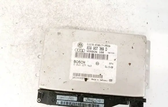 Audi A4 S4 B5 8D ESP (stability system) control unit 8d0907389d 0265109463