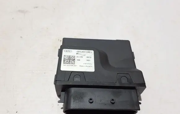 Fuel injection pump control unit/module