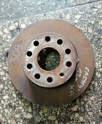 Rear brake disc