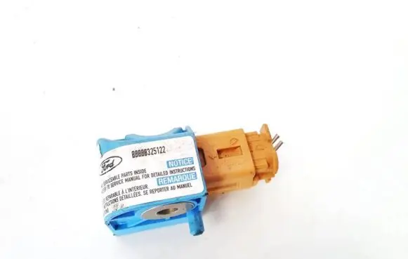 Ford Fusion Airbag deployment crash/impact sensor 2s6t14b342ac 43020315