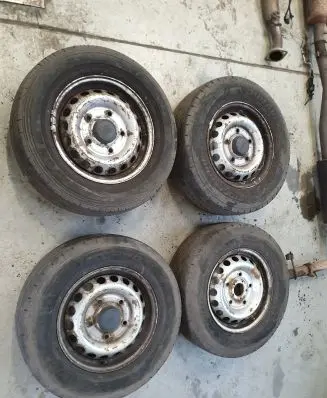Ford Transit R16 steel rim 