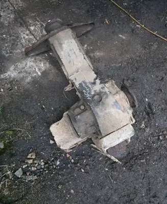 Audi A6 S6 C4 4A Rear differential