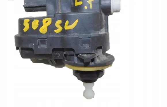 Peugeot 508 Headlight level adjustment motor 